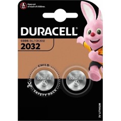 Duracell DL2032 Button Cell Batteries - Reliable Power for Your Devices | 5000394203921